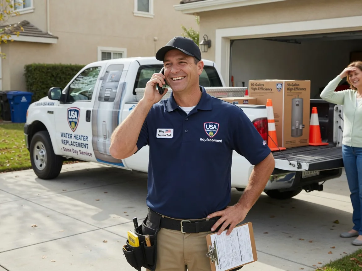 Water Heater Replacement Arcadia, OH FAQs